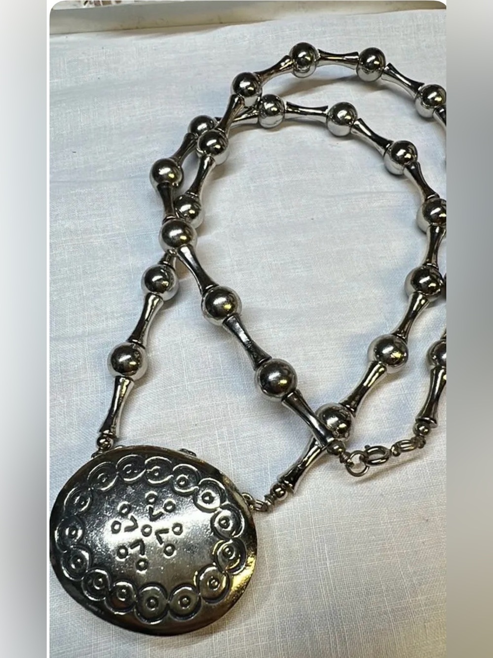 Estée Lauder Solid Perfume Locket VTG